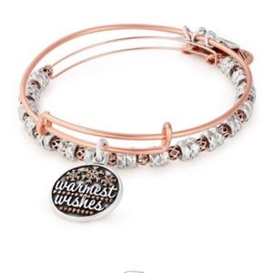 Alex and Ani Warmest Wishes bangles